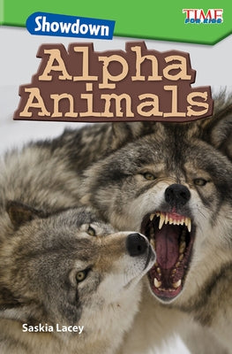 Showdown: Alpha Animals by Lacey, Saskia