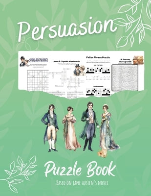 Persuasion Puzzle Book: Based on Jane Austen's Novel by Austen, Jane