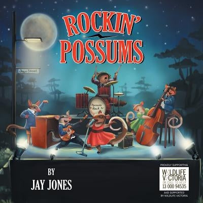 Rockin' Possums by Jones, Jay