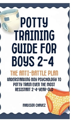 Potty Training Guide For Boys 2-4: The Anti-Battle Plan: Understanding Boy Psychology to Potty Train Even the Most Resistant 2-Year-Old by Chavez, Madison