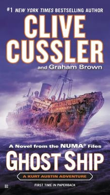 Ghost Ship by Cussler, Clive