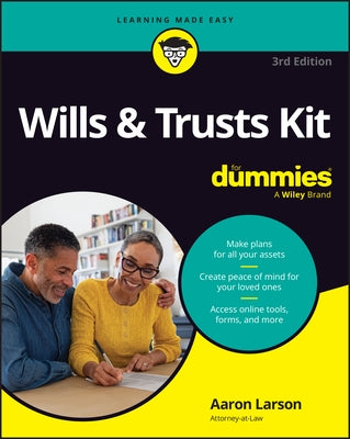 Wills & Trusts Kit for Dummies by Larson, Aaron