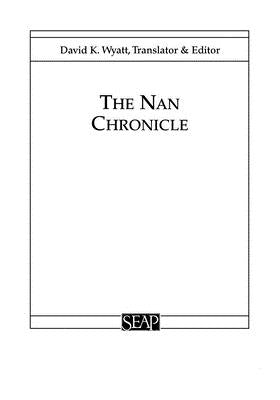 The Nan Chronicle by Wyatt, David K.