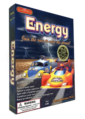 Energy: Join the Race to Save the Planet by Norman, Penny