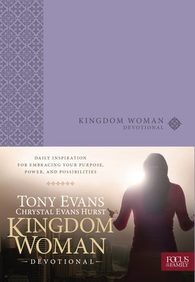 Kingdom Woman Devotional by Evans, Tony