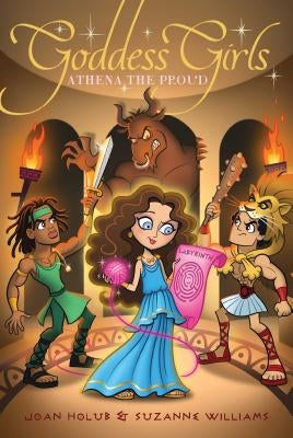 Athena the Proud by Holub, Joan