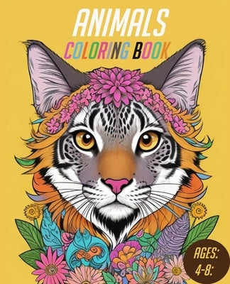 Animals coloring book by Babativa, Luisa