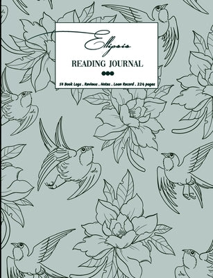 Ellipsis Reading Journal 50 Log by Books, Ellipsis