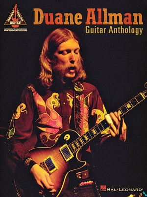 Duane Allman Guitar Anthology by Allman, Duane