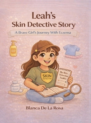Leah's Skin Detective Story: A Brave Girl's Journey with Eczema by Rosa, Blanca de la
