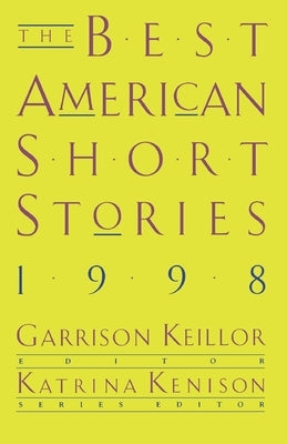 The Best American Short Stories by Keillor, Garrison