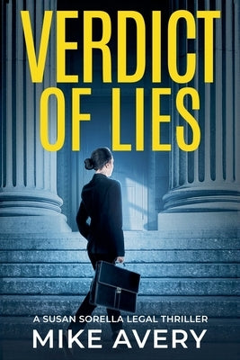 Verdict of Lies by Avery, Mike
