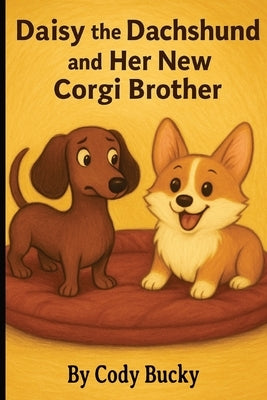 Daisy the Dachshund and Her New Corgi Brother: A Children's Rhyming Story About Dogs, Friendship, Sharing, and New Beginnings by Bucky, Cody
