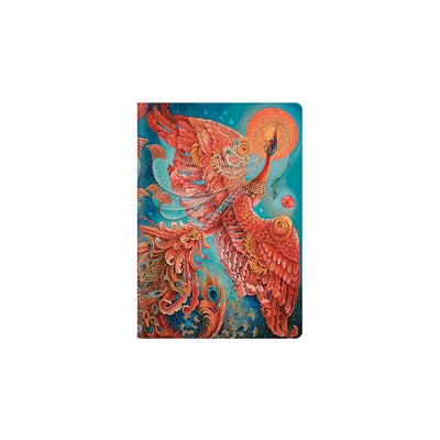 Firebird A6 Lined Softcover Cahier, 80pg, 100gsm by Paperblanks (Birds of Happiness) by Paperblanks