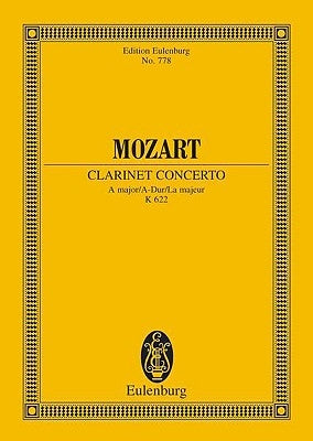 Wolfgang Amadeus Mozart: Clarinet Concerto a Major by Amadeus Mozart, Wolfgang