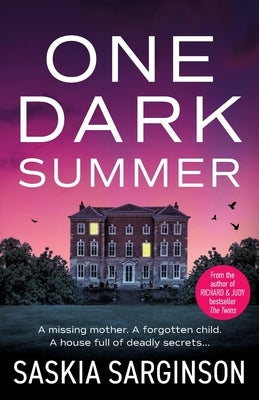 One Dark Summer by Sarginson, Saskia