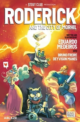 Roderick and the City of Morhil Tp by Medeiros, Eduardo