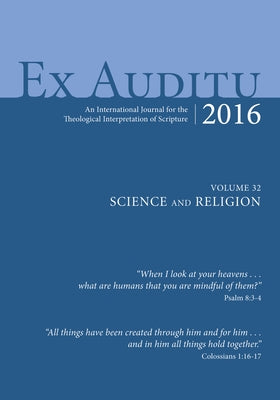 Ex Auditu - Volume 32 by Snodgrass, Klyne