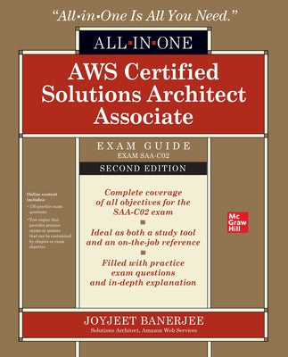 Aws Certified Solutions Architect Associate All-In-One Exam Guide, Second Edition (Exam Saa-C02) by Banerjee, Joyjeet