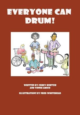 Everyone Can Drum! by Amico, Vinnie
