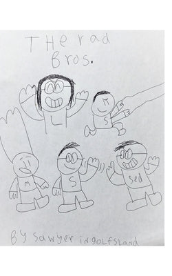 The Rad Bros. by Ingolfsland, Sawyer