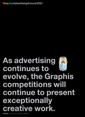 Graphis Advertising Annual 2021 by Pedersen, B. Martin