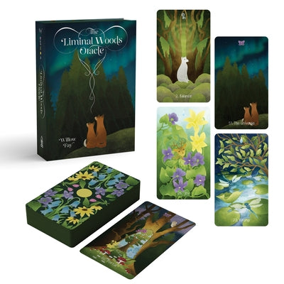 The Liminal Woods Oracle: (Oracle Kit Box Set with 55 Cards and Guide Book) by Fay, Willow