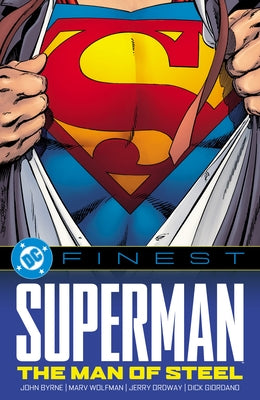 DC Finest: Superman: The Man of Steel by Byrne, John
