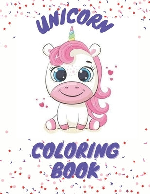 Unicorn Coloring Book: For Kids Ages 4-9/ drawing for young kids by Bee, Leonie Fly