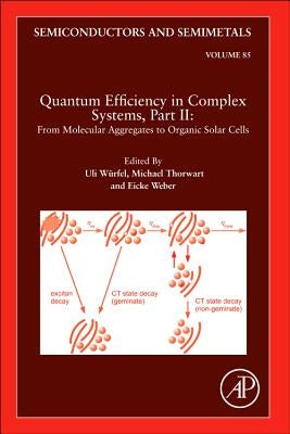 Quantum Efficiency in Complex Systems, Part II: From Molecular Aggregates to Organic Solar Cells: Organic Solar Cells Volume 85 by Wurfel, Uli