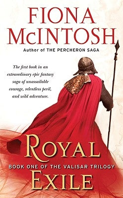 Royal Exile by McIntosh, Fiona