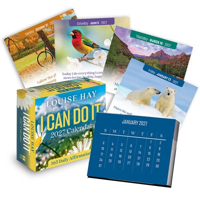 I Can Do It(r) 2027 Calendar: 365 Daily Affirmations by Hay, Louise
