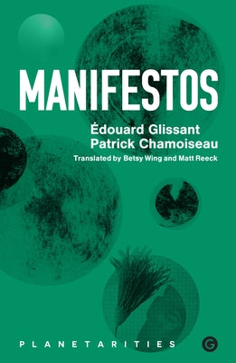 Manifestos by Glissant, Edouard