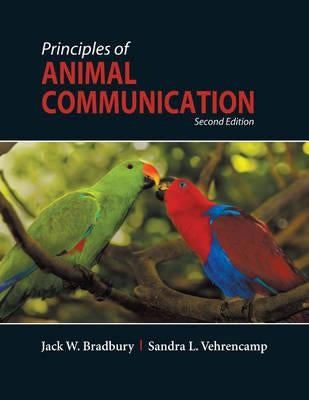 Principles of Animal Communication by Bradbury, Jack W.