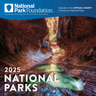 2025 National Park Foundation Wall Calendar by National Park Foundation