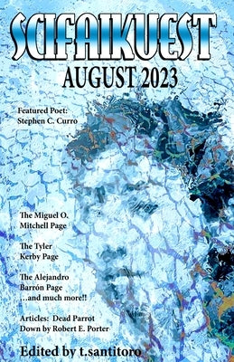 Scifaikuest August 2023 by Santitoro, Teri