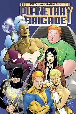Planetary Brigade by Dematteis, J. M.