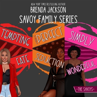 Savoy Family Series by Jackson, Brenda