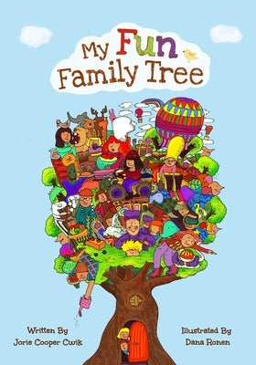 My Fun Family Tree by Ronen, Dana
