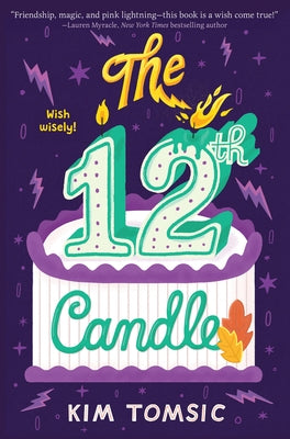 The 12th Candle by Tomsic, Kim