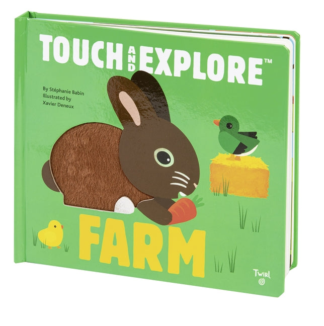 Touch and Explore: Farm by Deneux, Xavier