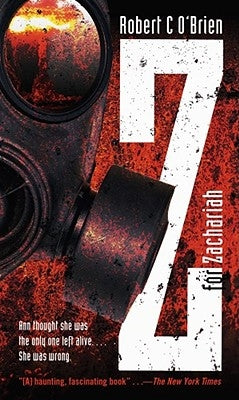 Z for Zachariah by O'Brien, Robert C.