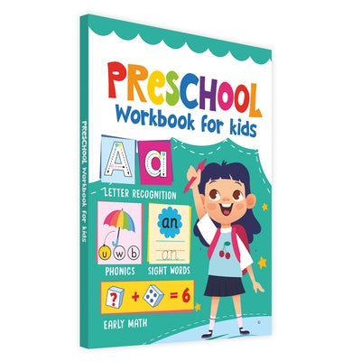 Preschool Workbook for Kids: Fun and Educational Activity Workbook - Alphabet, Colors, Numbers, Shapes, Opposites, Early Math, Phonics, and More Ages by Books, Penguin