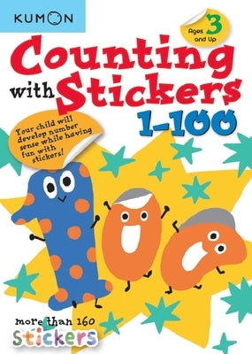 Counting with Stickers 1-100 by Publishing, Kumon