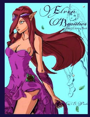 Elven Beauties: Adult Coloring Book by Parks, S. a.