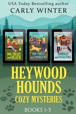 Heywood Hound Cozy Mysteries: Books 1-3 by Winter, Carly