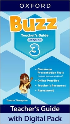 Buzz 3 Teachers Guide with Digital Pack by 