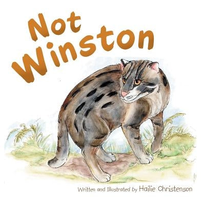 Not Winston by Christenson, Hailie