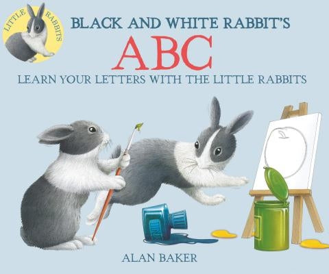 Black and White Rabbit's ABC by Baker, Alan