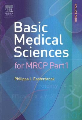 Basic Medical Sciences for MRCP Part 1 by Easterbrook, Philippa J.